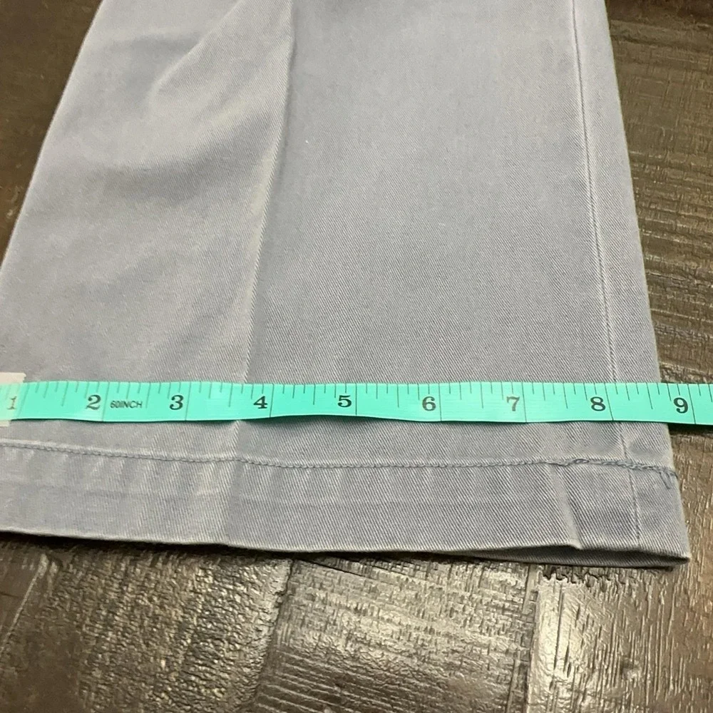 Polo Ralph Lauren Pants Mens 36x32 Gray Classic Fit Canvas Chino Casual